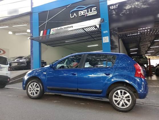 RENAULT SANDERO 1.6 PRIVILÈGE 8V FLEX 4P MANUAL